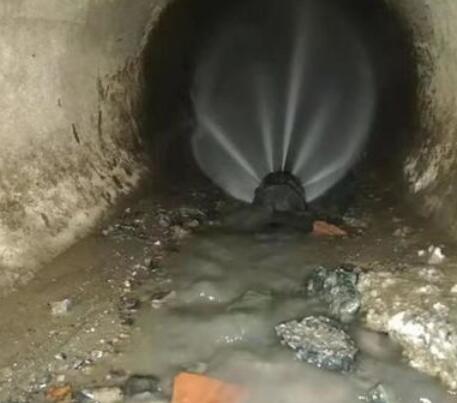 东莞生态园市政管道清淤