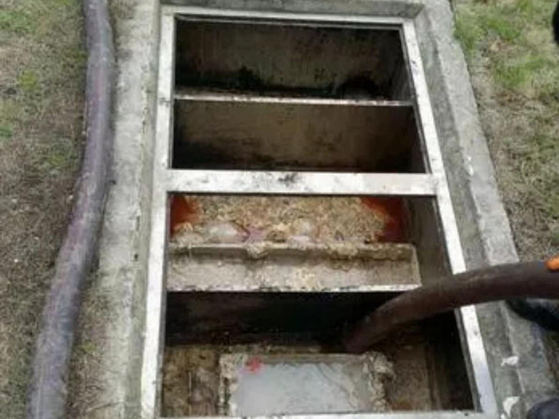 东莞生态园隔油池清理