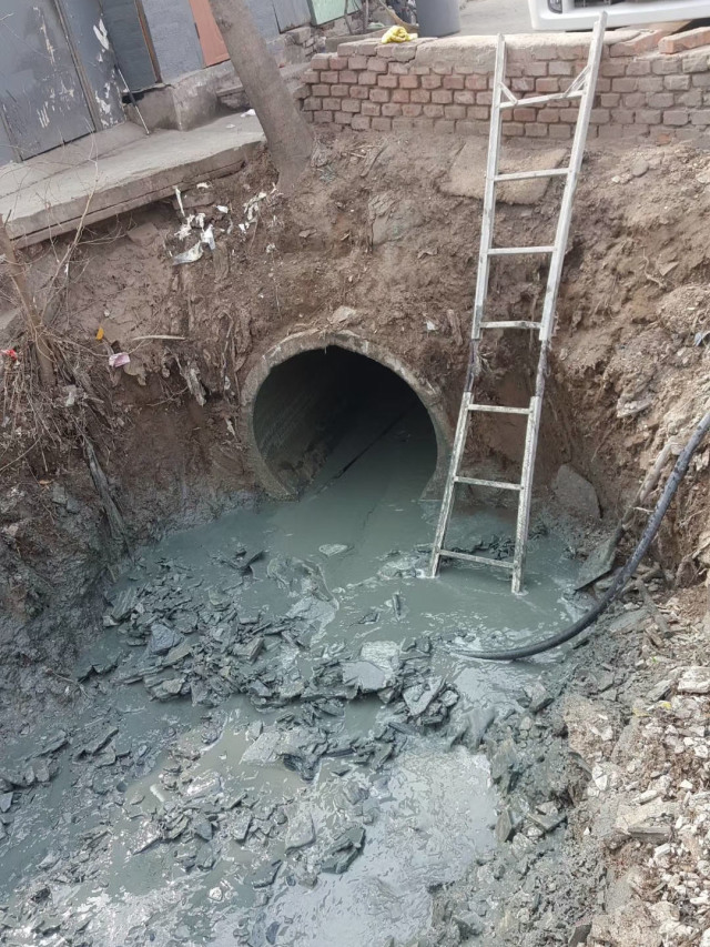 东莞生态园管道清洗