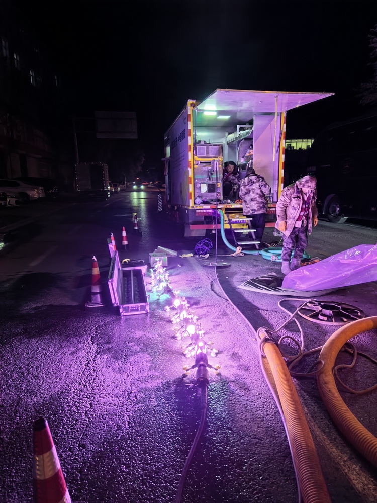 东莞生态园管道非开挖修复