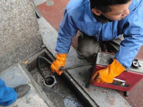 东莞生态园疏通下水道