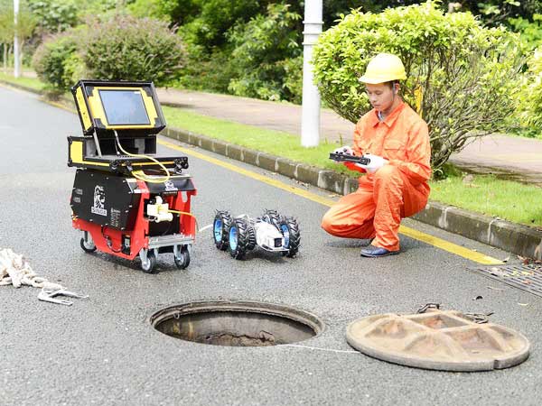 东莞生态园管道机器人检测