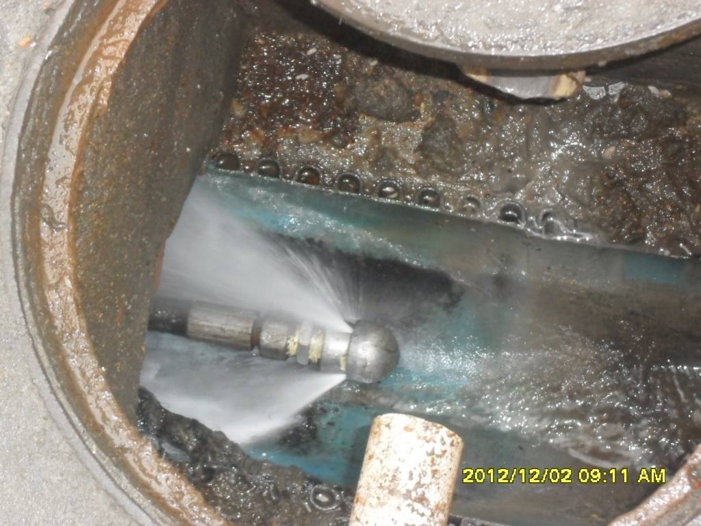 东莞生态园污水管道高压清洗