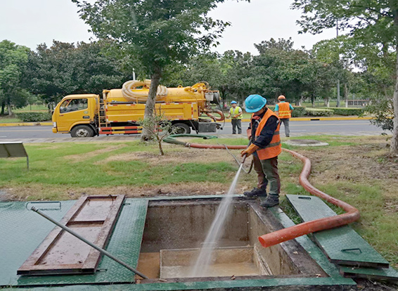 东莞生态园化油池清理
