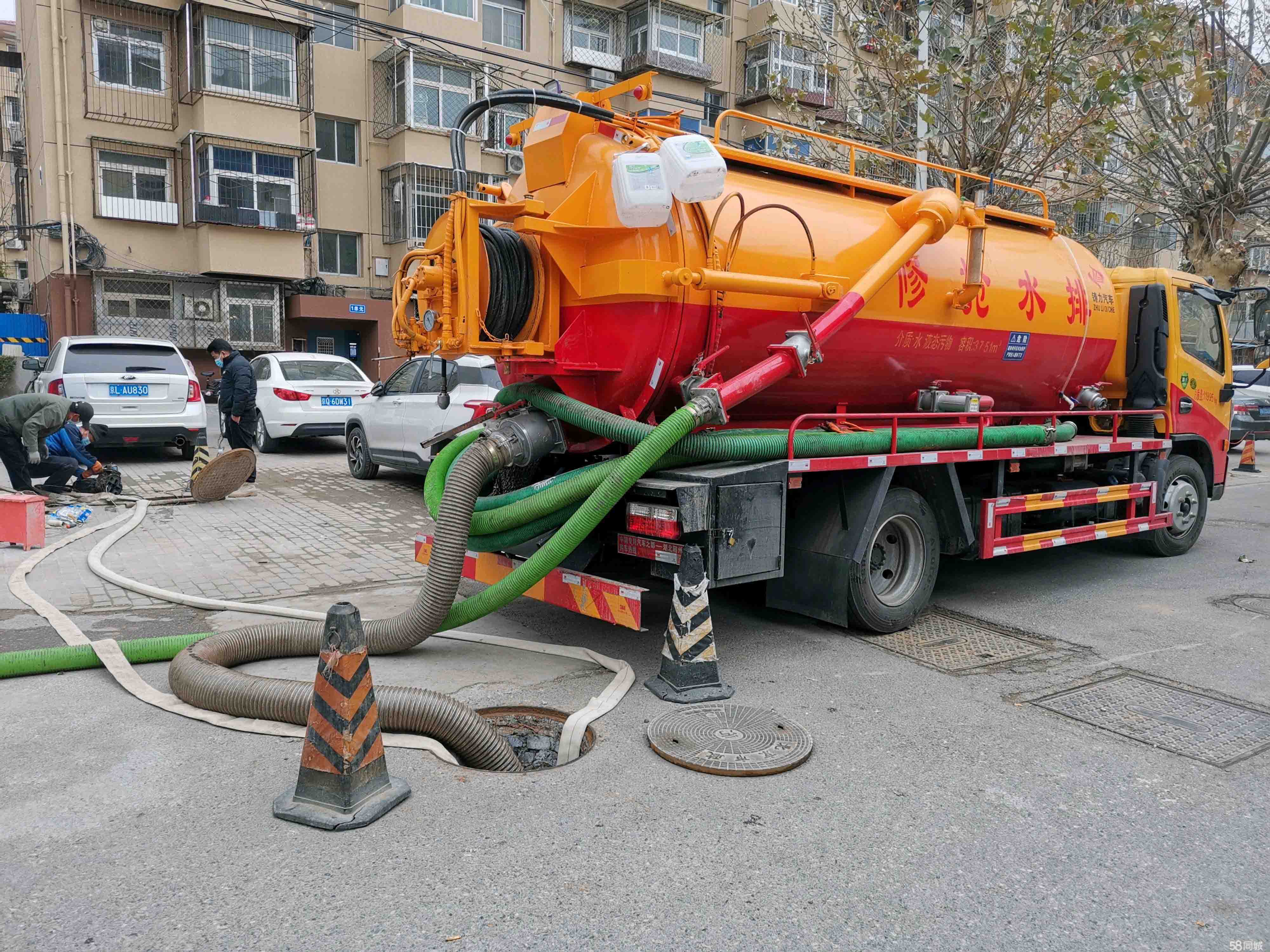 东莞生态园抽粪吸污