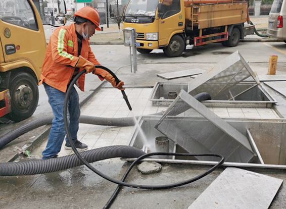 东莞生态园隔油池清理