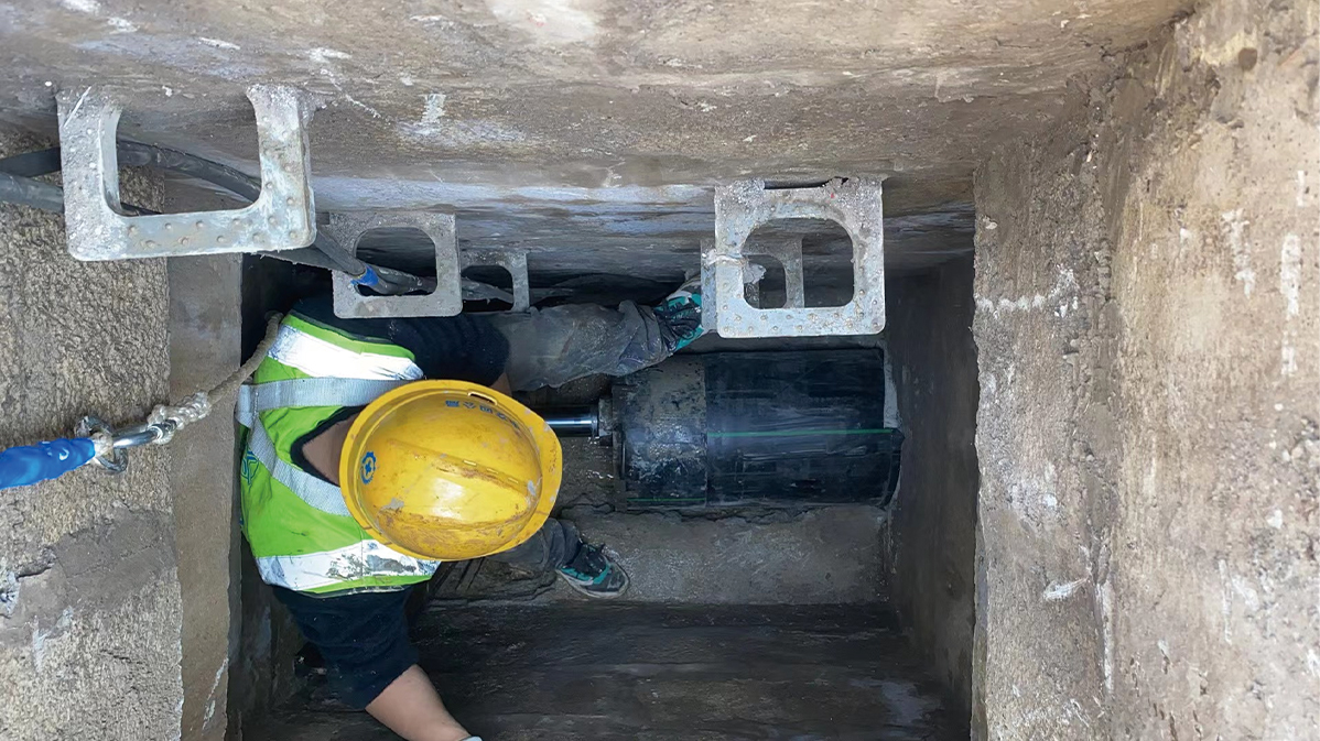 东莞生态园HDPE短管内衬法