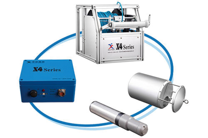 东莞生态园声呐检测