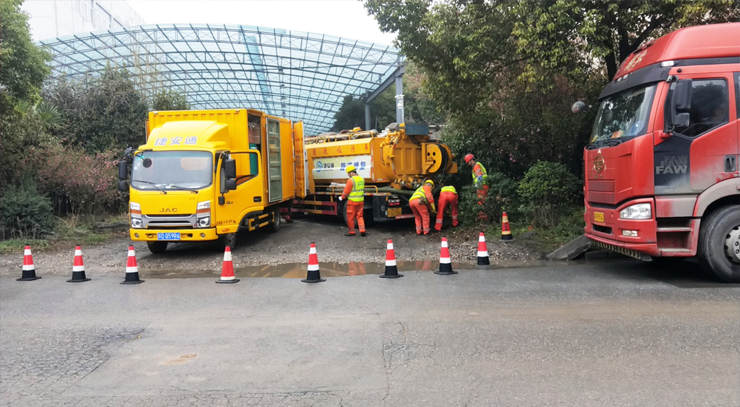 东莞生态园成区雨污水管网“四位一体”检测疏通项目